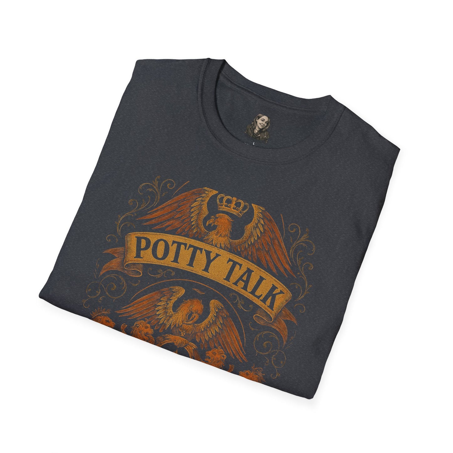 POTTY TALK Unisex Softstyle T-Shirt