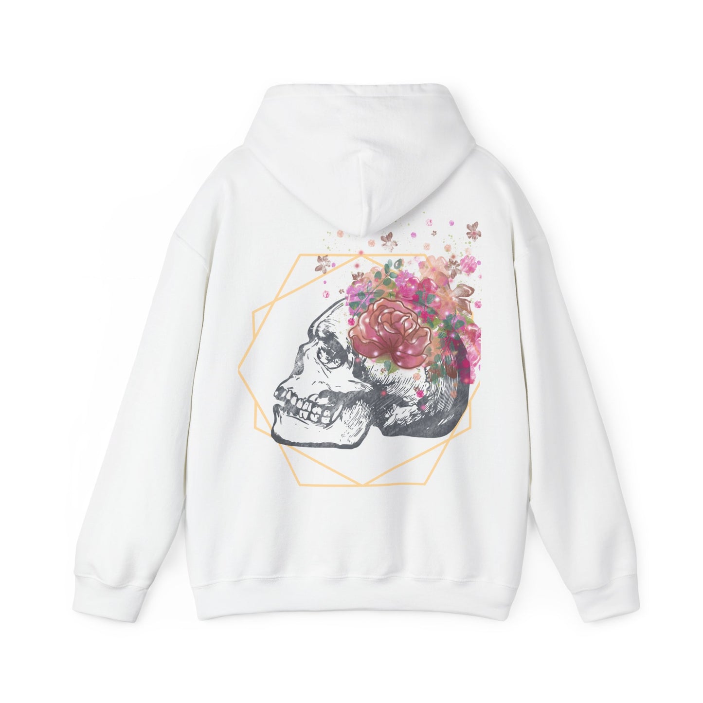 Floral Mental Health Unisex Hoodie - Soul Stronger Than Surroundings