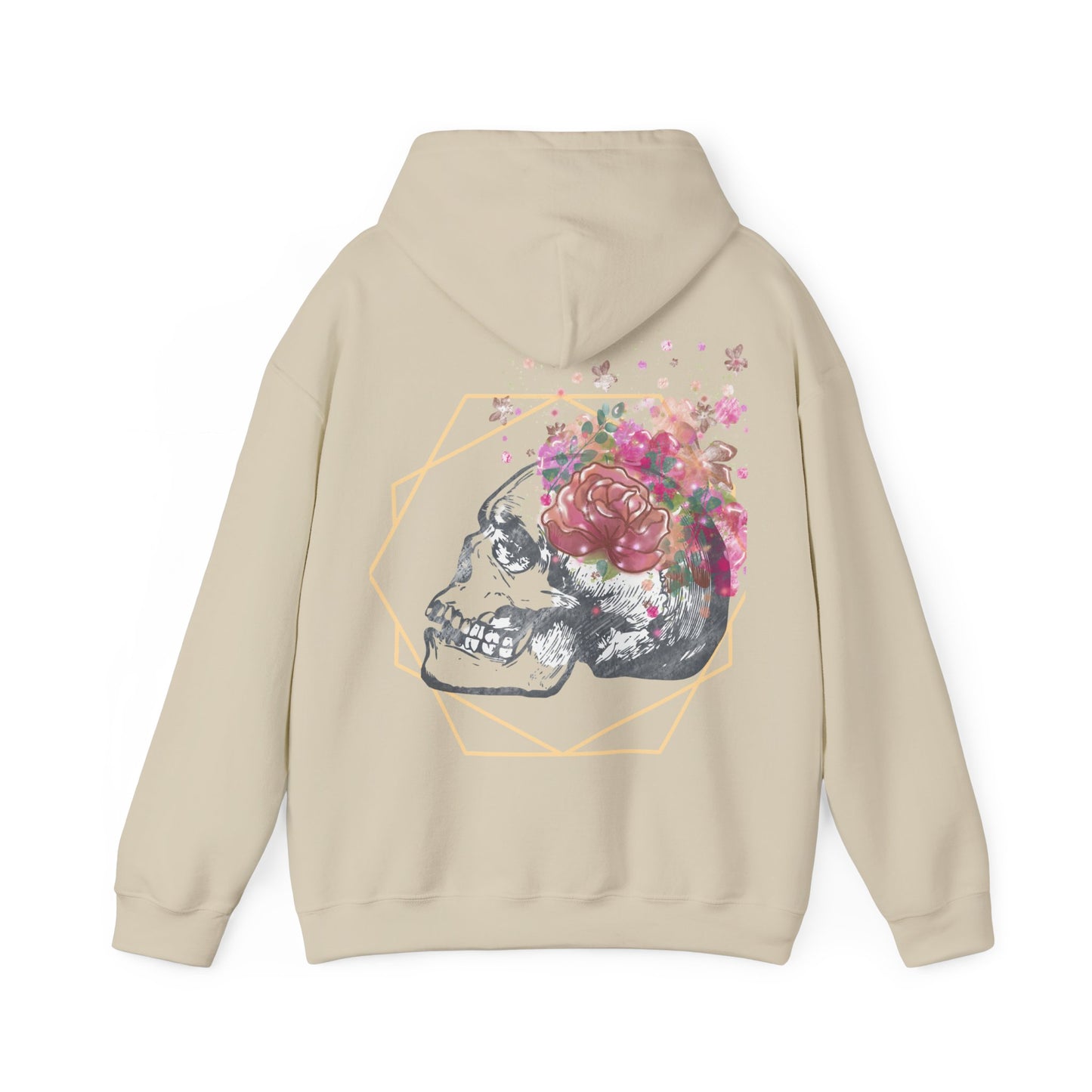 Floral Mental Health Unisex Hoodie - Soul Stronger Than Surroundings
